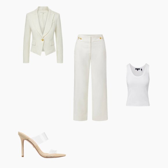 NWOT Veronica Beard Hosanna Linen Dickey Jacket (Size 2) - Picture 3 of 10